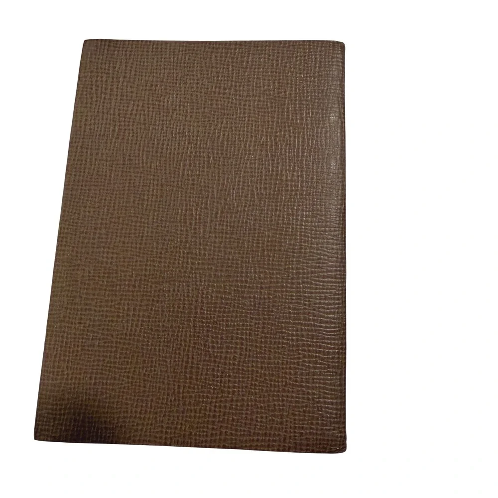 World War II Service Prayer‎ Book Christian Religious Brown 1940's Vintage